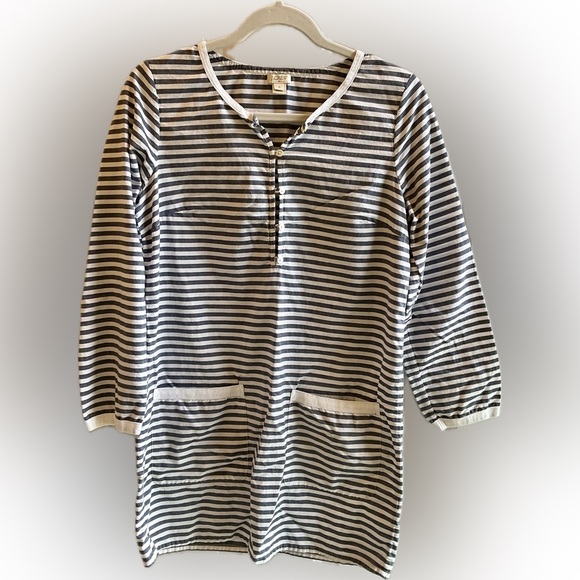 J. Crew Factory Swim Coverup Tunic Small - Picture 1 of 7